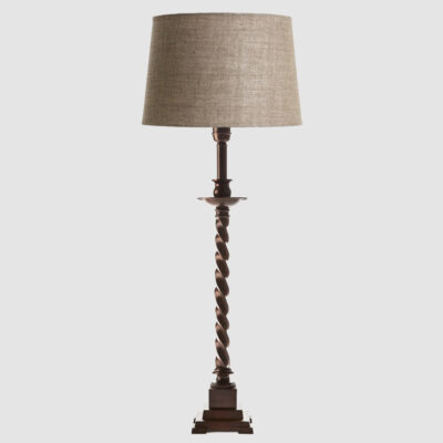Danforth French Provincial Table Lamp Base Bronze