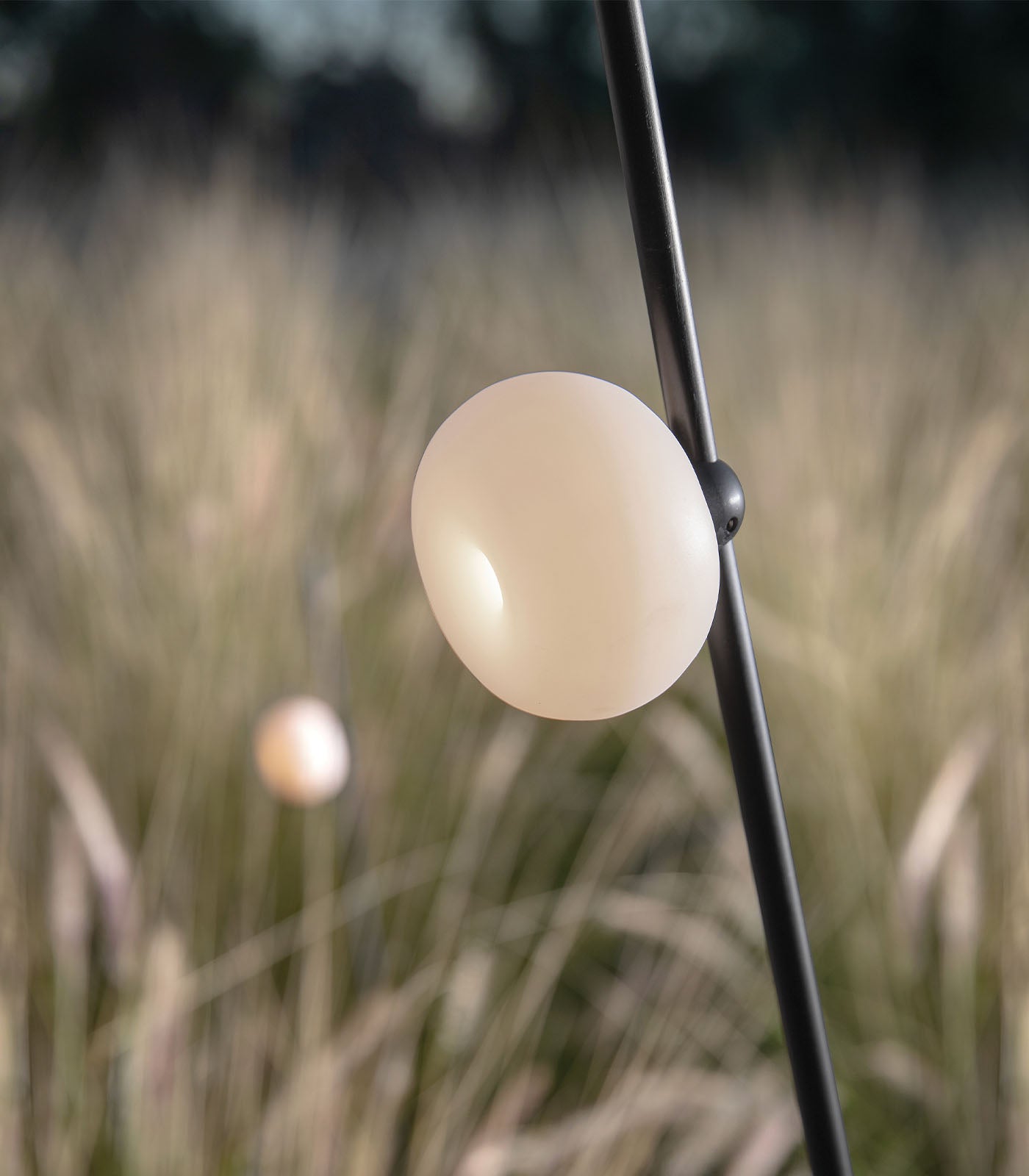 Dapple Sculptural Outdoor Floor Lamp
