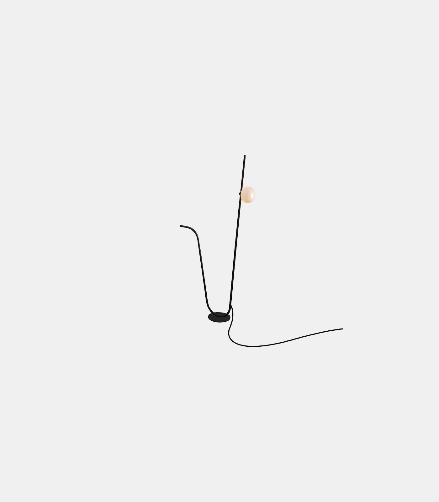 Dapple Sculptural Outdoor Floor Lamp