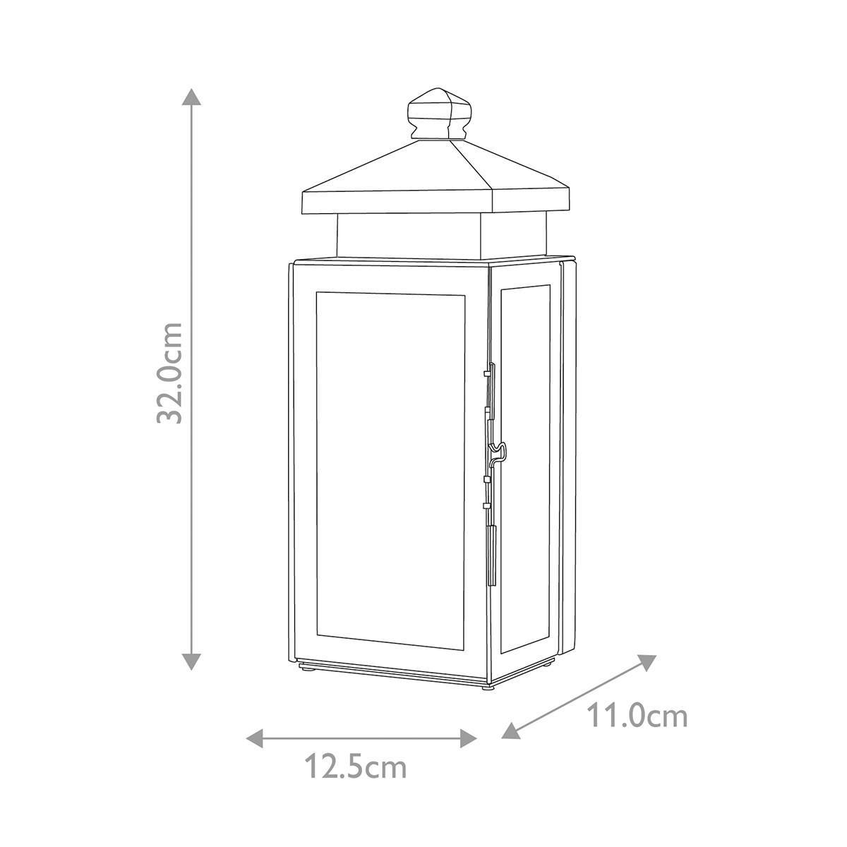 Denby Cross Traditional Outdoor Wall Lantern Old Bronze Denby Cross Traditional Outdoor Wall Lantern Old Bronze