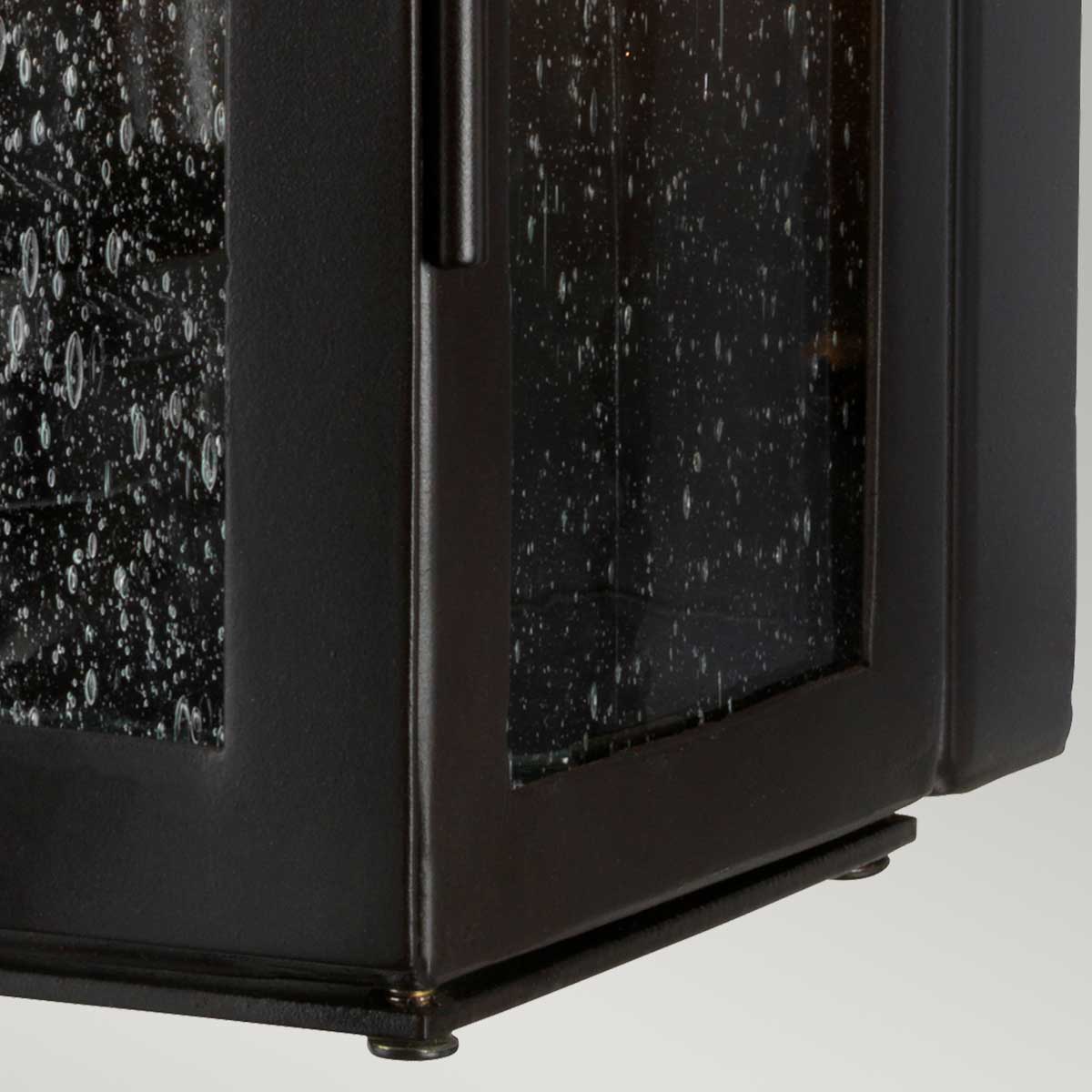Denby Cross Traditional Outdoor Wall Lantern Old Bronze Denby Cross Traditional Outdoor Wall Lantern Old Bronze — detail view