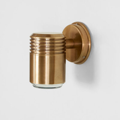 Dewhurst Hamptons Outdoor Wall Light Antique Brass