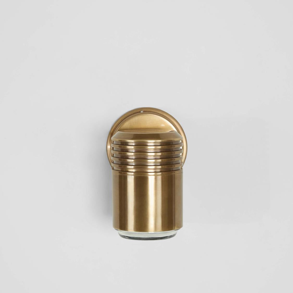 Dewhurst Hamptons Outdoor Wall Light Antique Brass