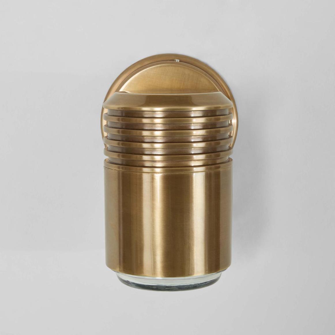 Dewhurst Hamptons Outdoor Wall Light Antique Brass