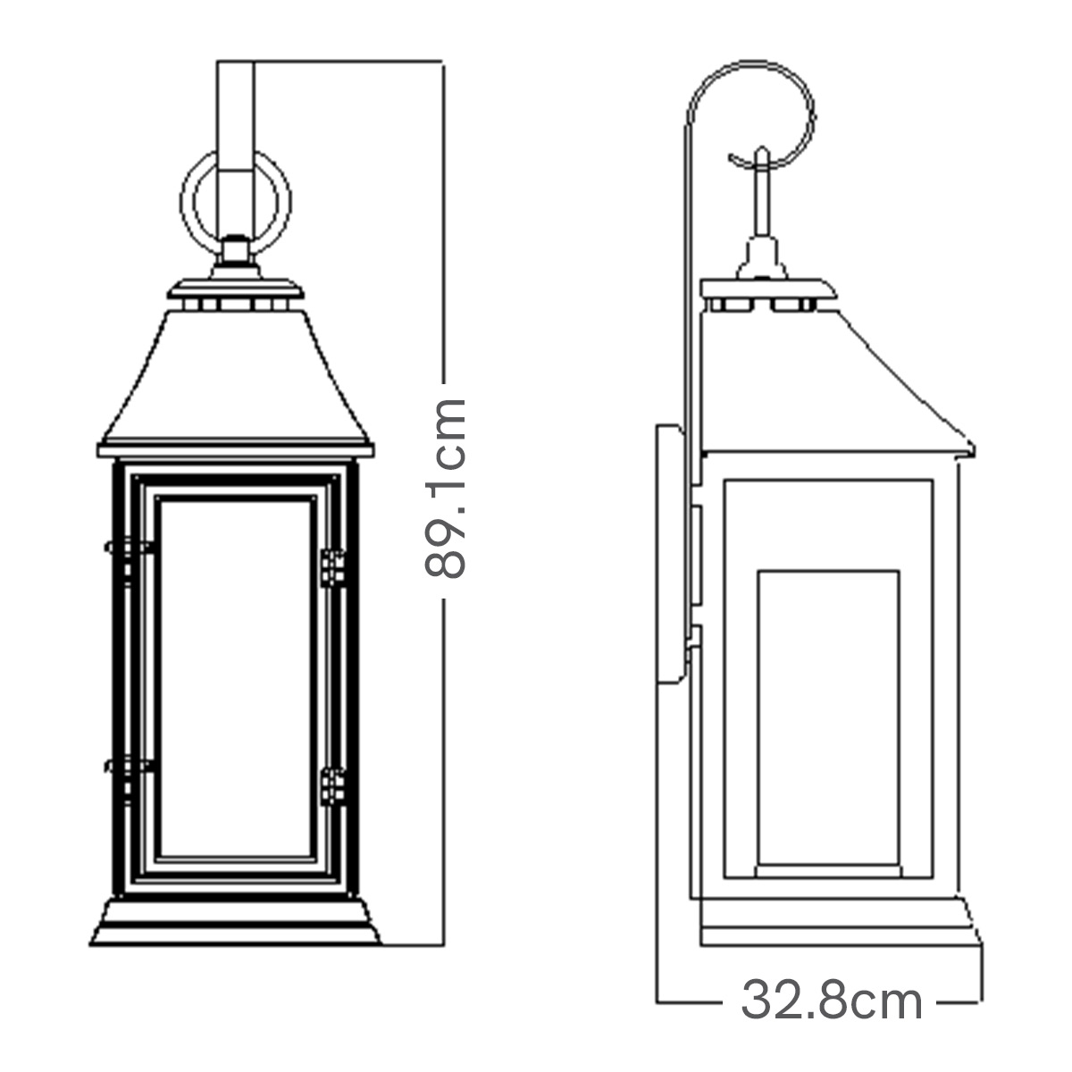 Drover's Rest Traditional Extra Large Outdoor Wall Lantern Dark Weathered Zinc Drover's Rest Traditional Extra Large Outdoor Wall Lantern Dark Weathered Zinc