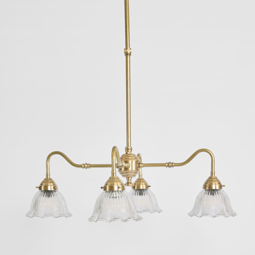 Dulwich French Provincial 4 Arm Ceiling Pendant Antique Brass Dulwich French Provincial 4 Arm Ceiling Pendant Antique Brass