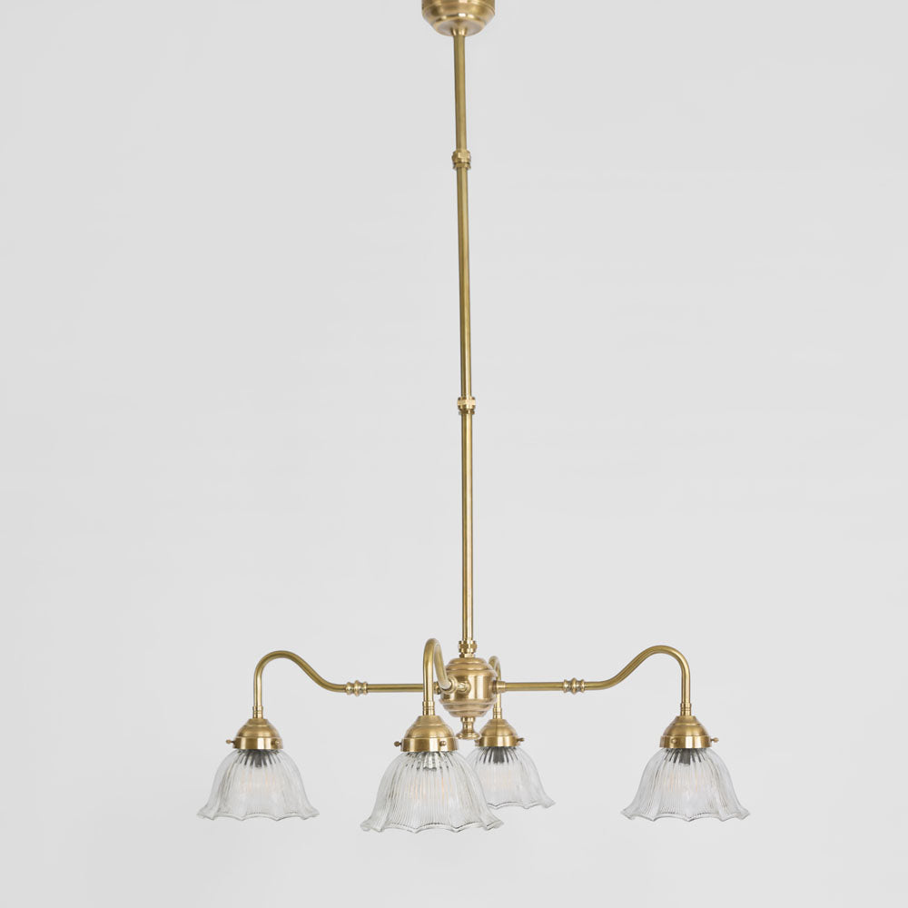 Dulwich French Provincial 4 Arm Ceiling Pendant Antique Brass Dulwich French Provincial 4 Arm Ceiling Pendant Antique Brass