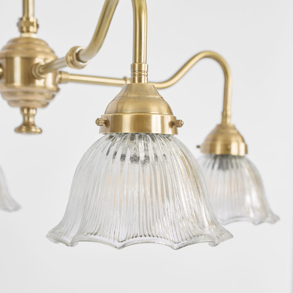 Dulwich French Provincial 4 Arm Ceiling Pendant Antique Brass Dulwich French Provincial 4 Arm Ceiling Pendant Antique Brass
