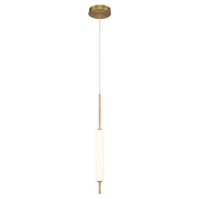 Dunmarsh Contemporary Pendant Brushed Gold