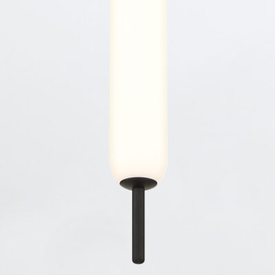 Dunmarsh Contemporary Pendant Matte Black — detail view