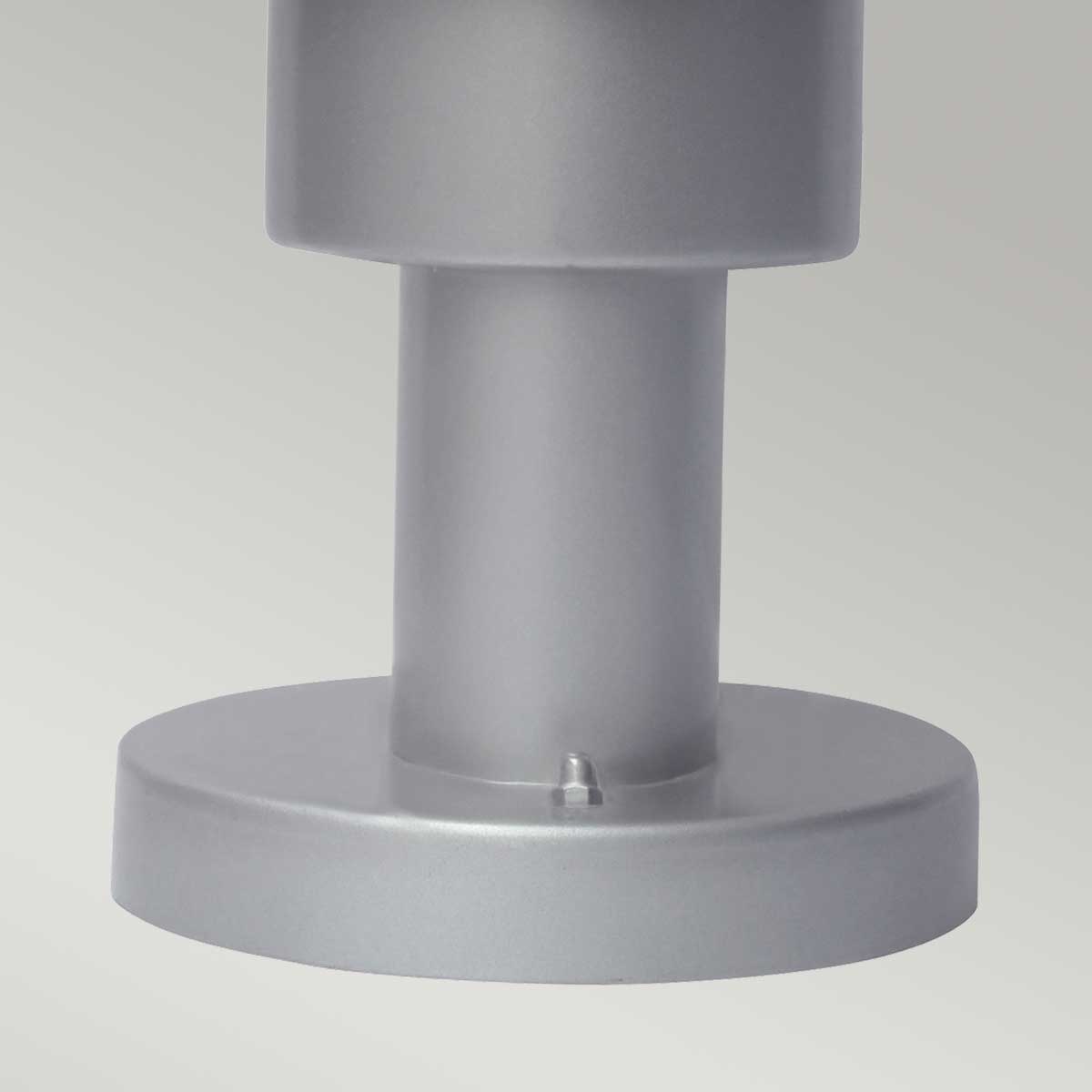Dunmore Strait Hamptons Outdoor Pedestal Lantern Silver Dunmore Strait Hamptons Outdoor Pedestal Lantern Silver — detail view