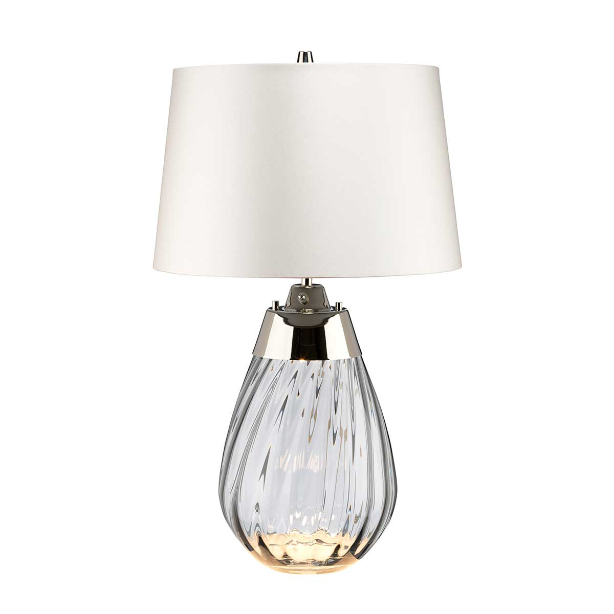 Duskwater Smoke Hamptons Table Lamp Smoke-Tinted Glass
