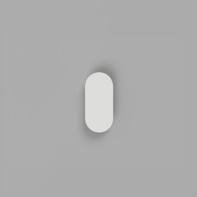 Duskwell Contemporary Mini Wall Light Satin White