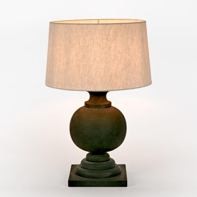 Eastgate French Provincial Table Lamp Base Black