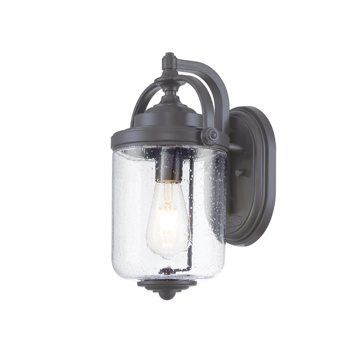 Elderport Traditional Outdoor Wall Lantern Oil Rubbed Bronze