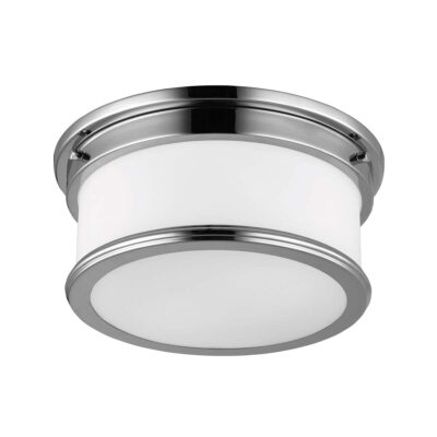 Ellerston Hamptons Ceiling Flush Chrome