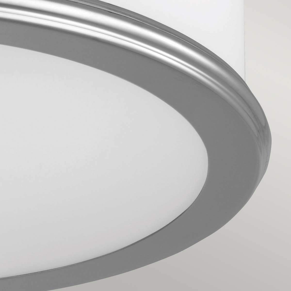 Ellerston Hamptons Ceiling Flush Chrome Ellerston Hamptons Ceiling Flush Chrome — detail view