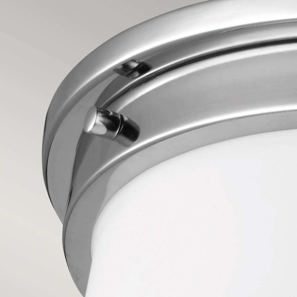 Ellerston Hamptons Ceiling Flush Chrome Ellerston Hamptons Ceiling Flush Chrome — detail view