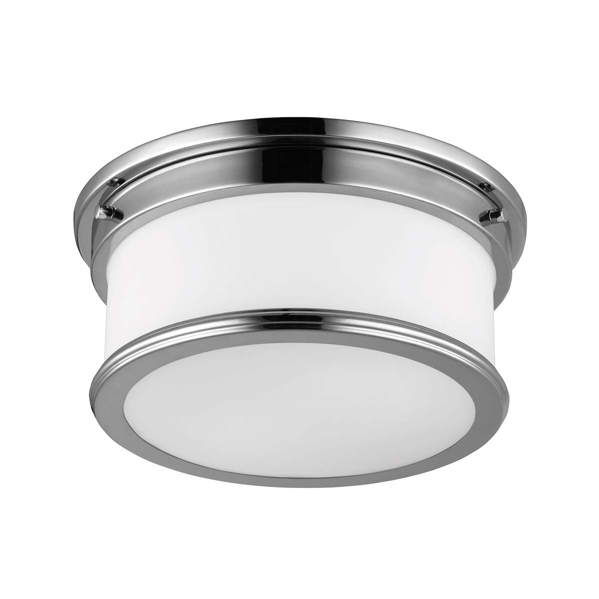 Ellerston Hamptons Ceiling Flush Chrome