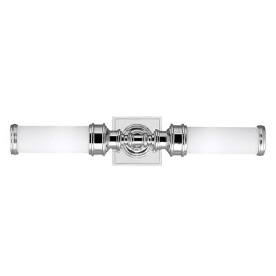 Ellerston Heritage Double Wall Light Polished Chrome