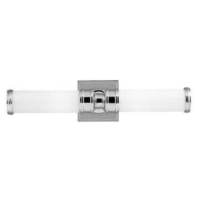 Ellerston Heritage Double Wall Light Polished Chrome