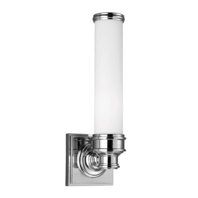 Ellerston Heritage Wall Light in Polished Chrome