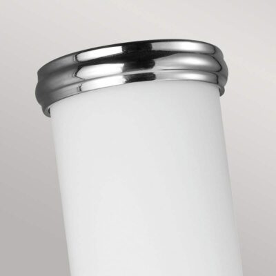 Ellerston Heritage Wall Light in Polished Chrome — detail view