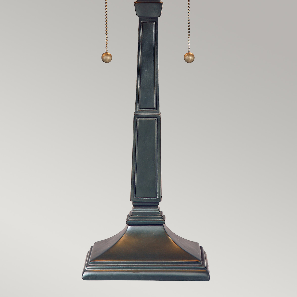 Ellingworth Mission Style Table Lamp Vintage Bronze Ellingworth Mission Style Table Lamp Vintage Bronze — detail view