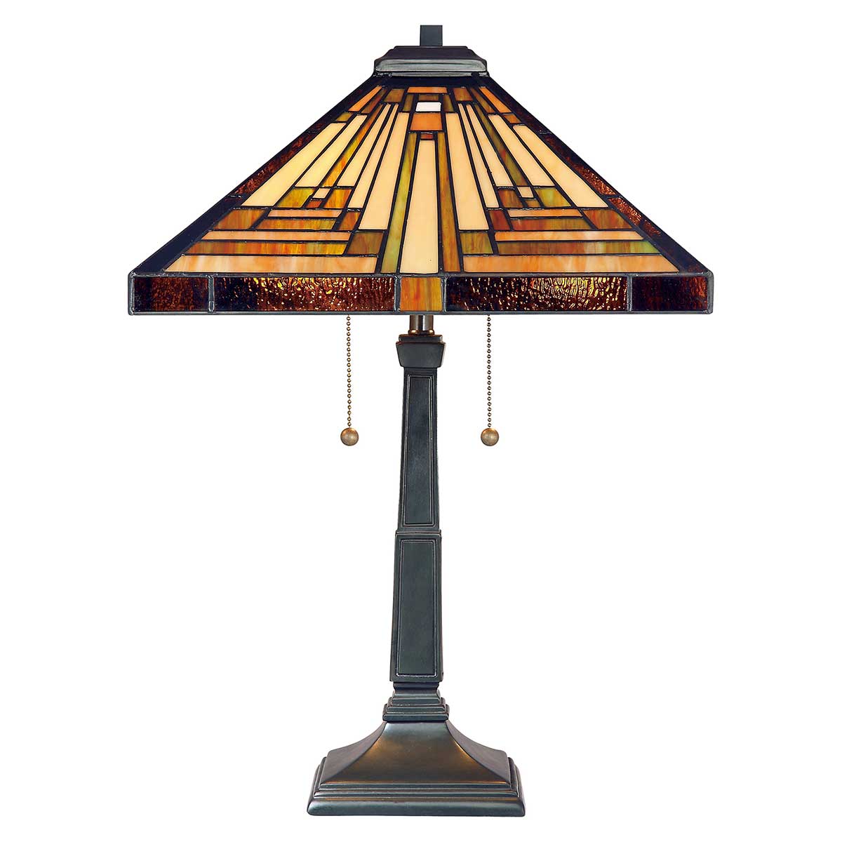 Ellingworth Mission Style Table Lamp Vintage Bronze