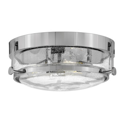 Ellsmere Contemporary Ceiling Flush Polished Chrome