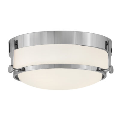 Ellsmere Contemporary Ceiling Flush Polished Chrome