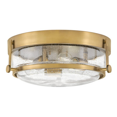 Ellsmere Heritage Brass Drum Ceiling Flush