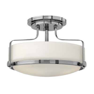 Ellsmere Semi-Flush Ceiling Light Polished Chrome