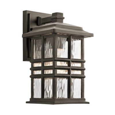 Elsworth Court Craftsman Outdoor Wall Light Bronze