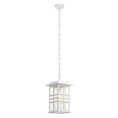 Elsworth Court Hamptons Chain Lantern Pendant White