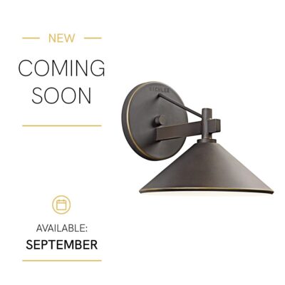 Elsworth Vale Heritage Outdoor Wall Light Old Bronze