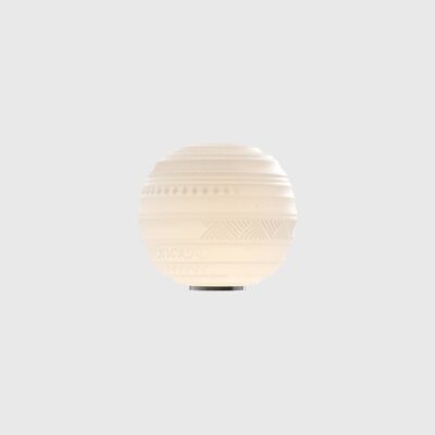 Emberton Contemporary Table Lamp Frosted White