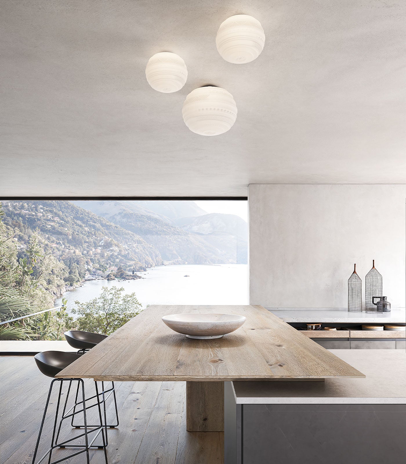 Emberton Patterned Sphere Wall Light Emberton Patterned Sphere Wall Light
