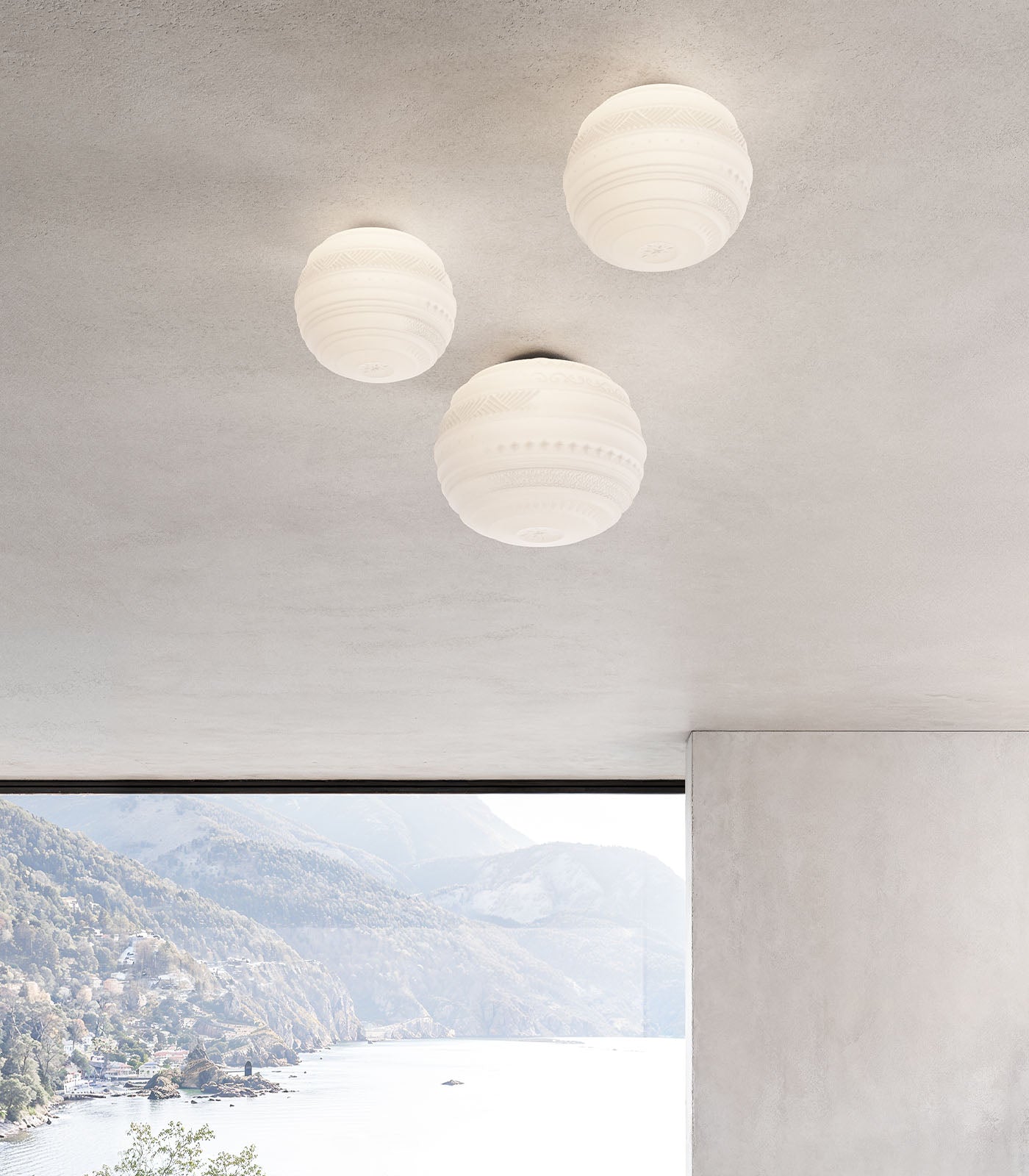 Emberton Patterned Sphere Wall Light Emberton Patterned Sphere Wall Light
