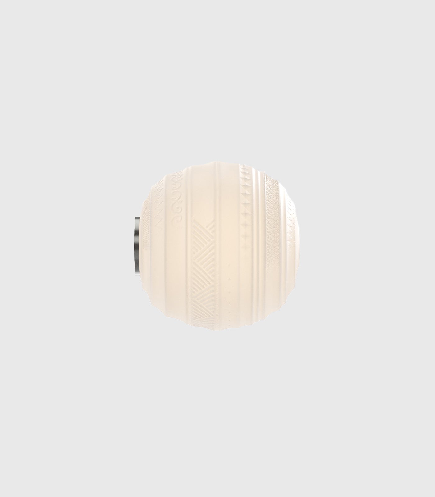 Emberton Patterned Sphere Wall Light Emberton Patterned Sphere Wall Light