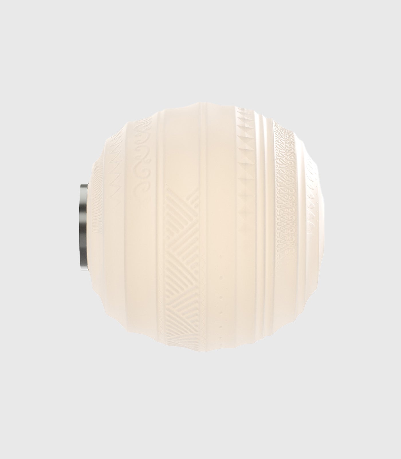 Emberton Patterned Sphere Wall Light Emberton Patterned Sphere Wall Light