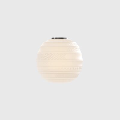 Emberton Patterned Sphere Wall Light