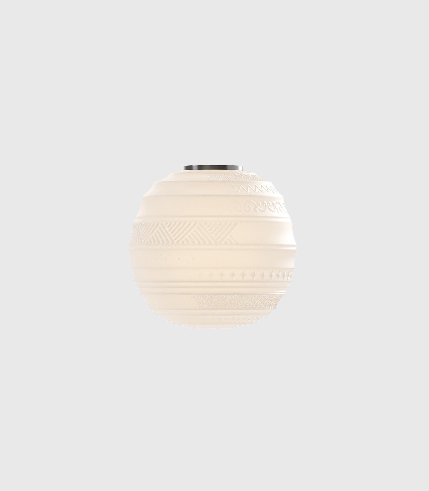 Emberton Patterned Sphere Wall Light
