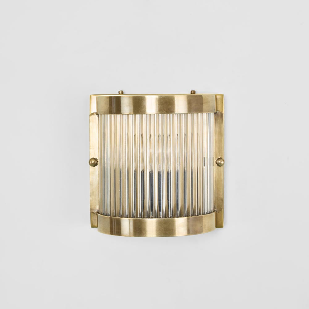 Evergreen Hamptons Wall Light Antique Brass Evergreen Hamptons Wall Light Antique Brass