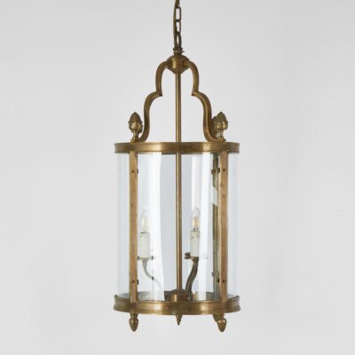 Fairbanks French Provincial Brass Lantern Chandelier