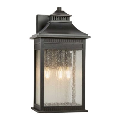 Fairhollow Traditional Outdoor Wall Lantern Imperial Bronze