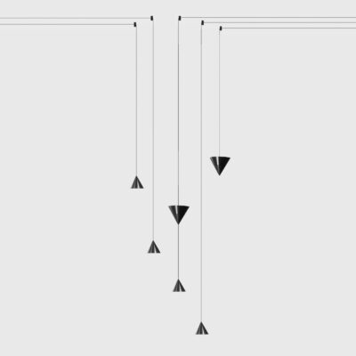 Fairholme Contemporary Cluster Pendant Light 6lt 9lt