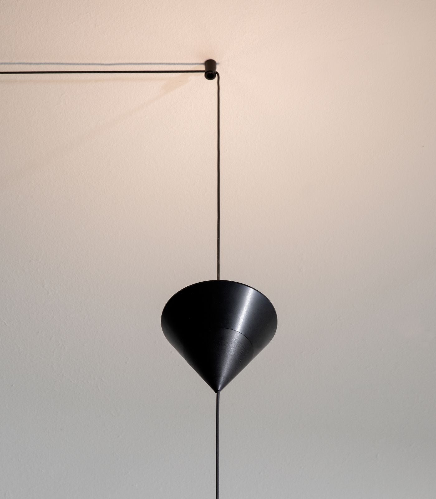 Fairholme Contemporary Cone Pendant Light Matte Black Fairholme Contemporary Cone Pendant Light Matte Black