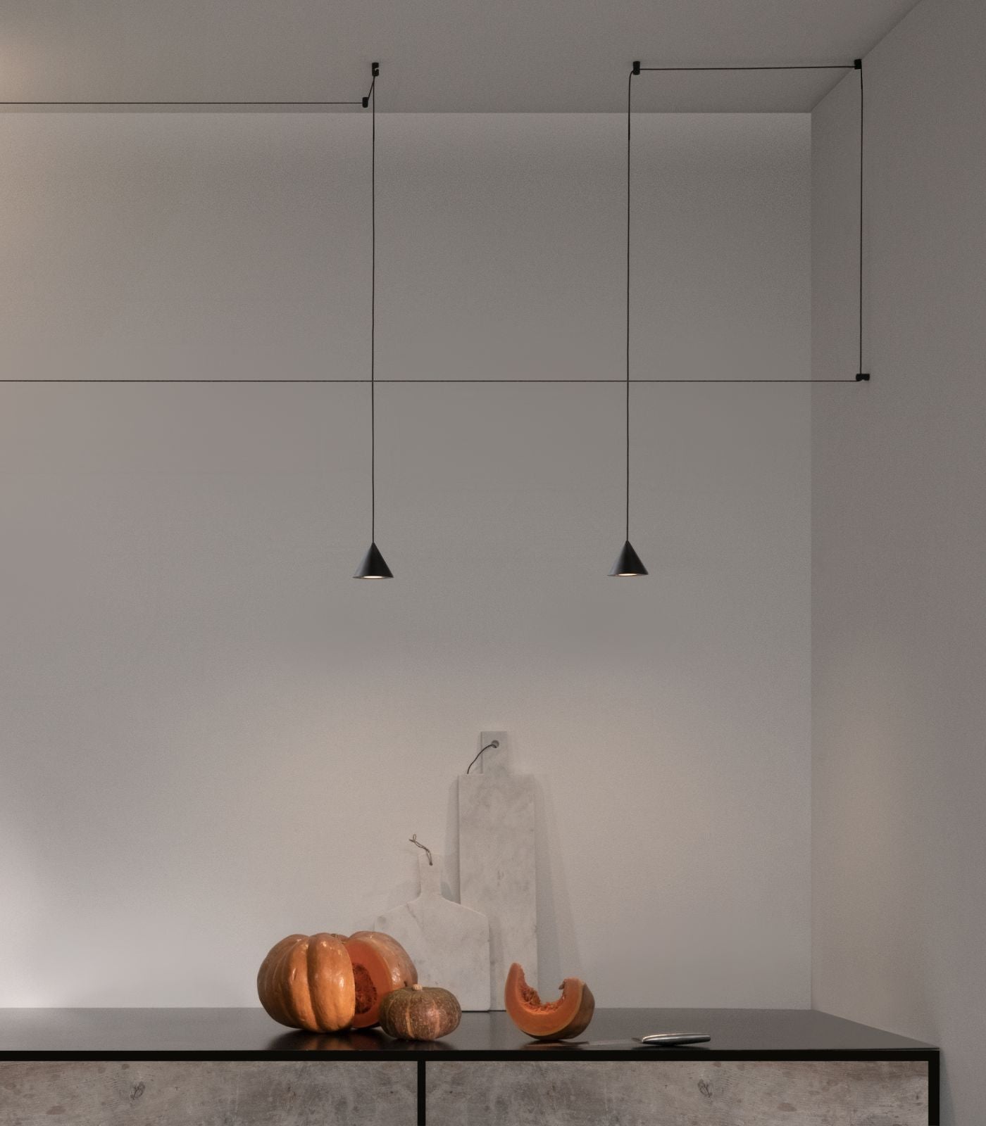 Fairholme Contemporary Cone Pendant Light Matte Black Fairholme Contemporary Cone Pendant Light Matte Black