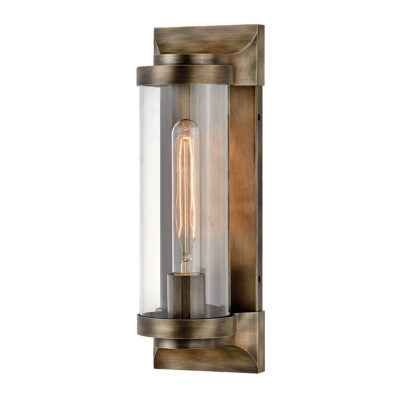 Fairholme Heritage Outdoor Wall Lantern Burnished Bronze